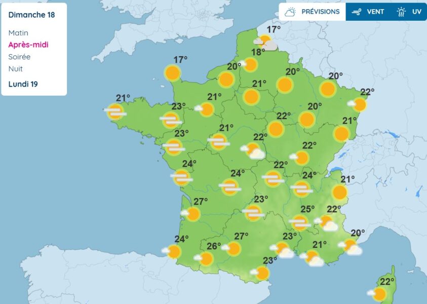 Météo : nouvelle dégradation en vue ce dimanche, voici ce qui nous attend Météo