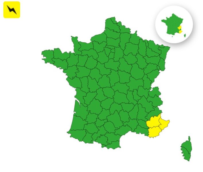 Météo : pluies, orages, froid et neige en montagne, l’hiver s’invite en plein mois de mai Météo