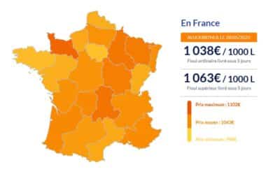 Fioul domestique : voici les prix ce mercredi 28 mai Fioul