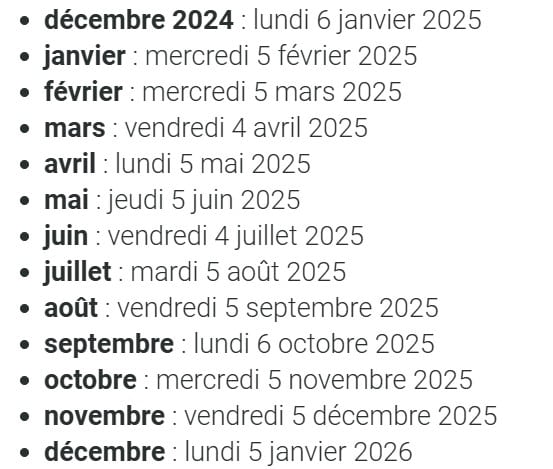 RSA, AAH, APL, prime d’activité… : les dates de versement des aides de la CAF en juin CAF
