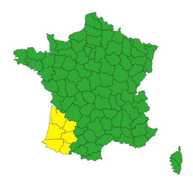 Météo : une perturbation orageuse s'abat sur le pays, voici les régions concernées Météo