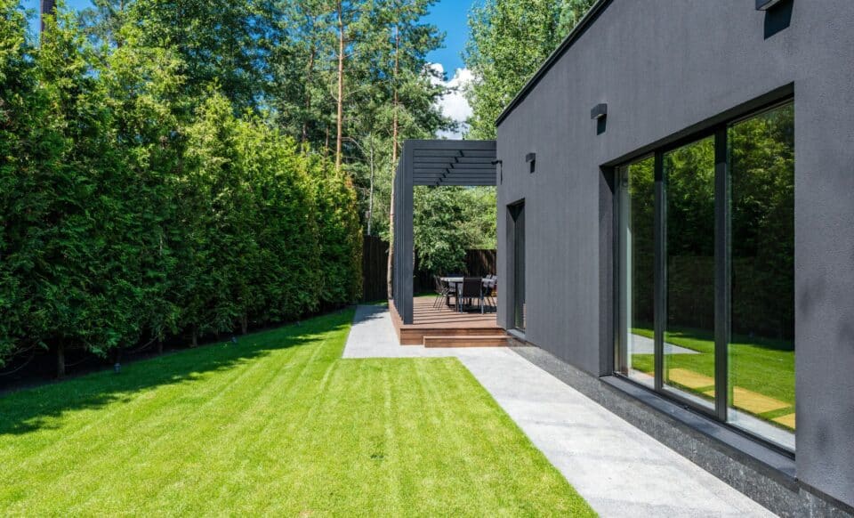 Maison avec jardin