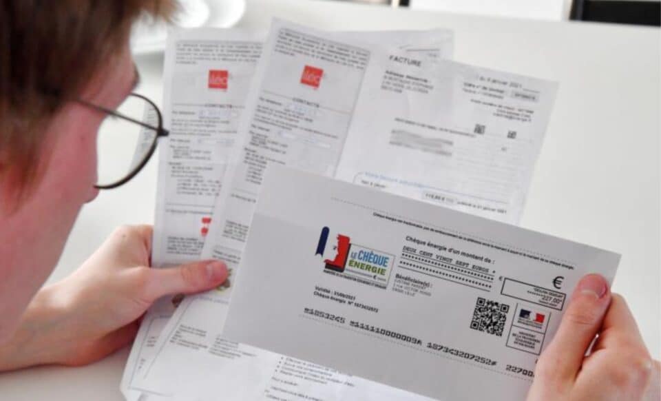 chèque énergie