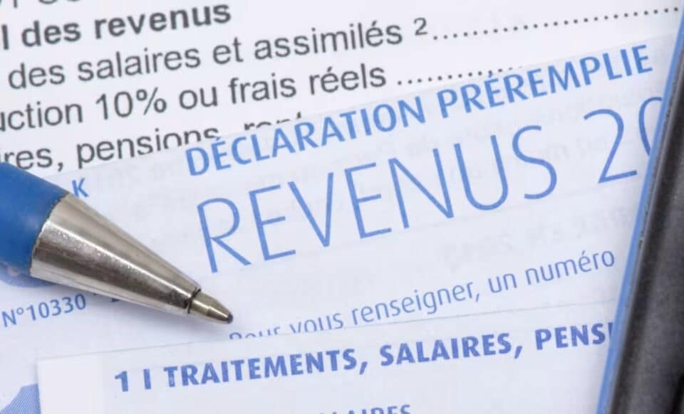 Déclaration de revenus