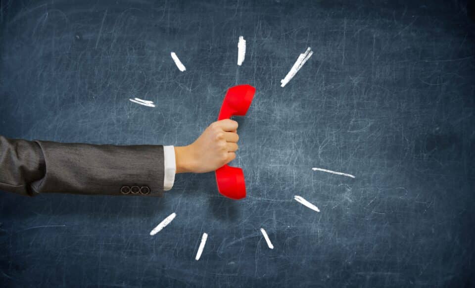 Démarchage téléphonique