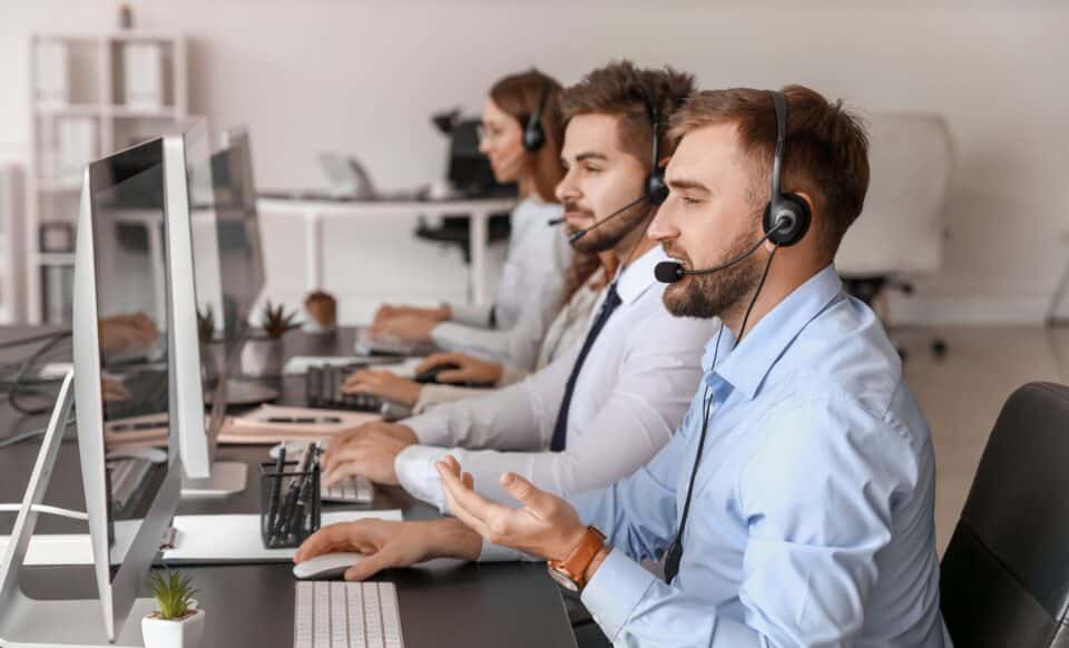 Démarchage téléphonique