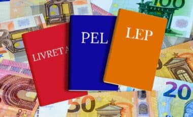 Livret A, PEL, LEP