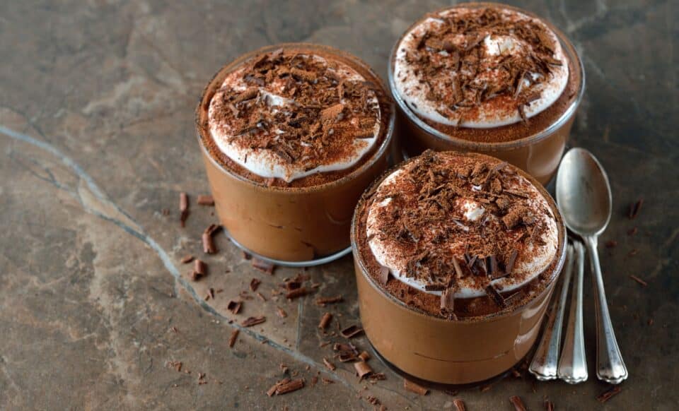 Mousses au chocolat