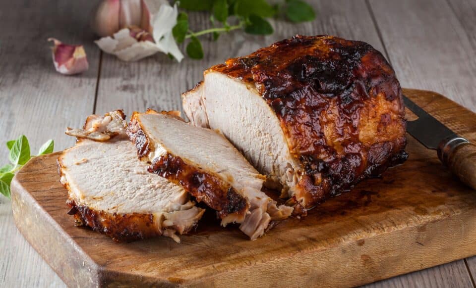 rôti de porc
