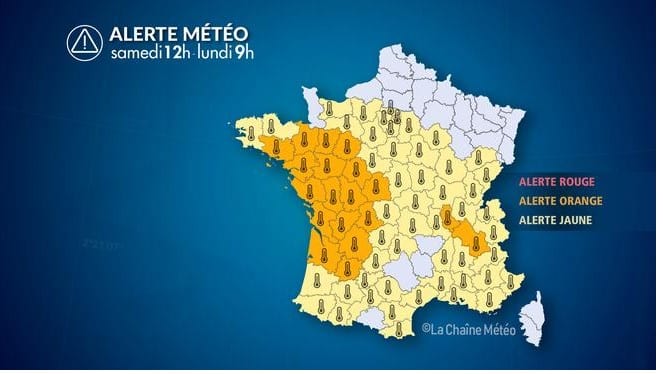 Météo : la canicule s'installe en France, jusqu’à quand ce temps va-t-il durer ? Météo