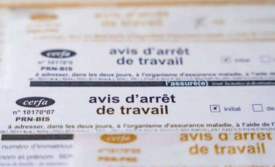 Arrêts maladie