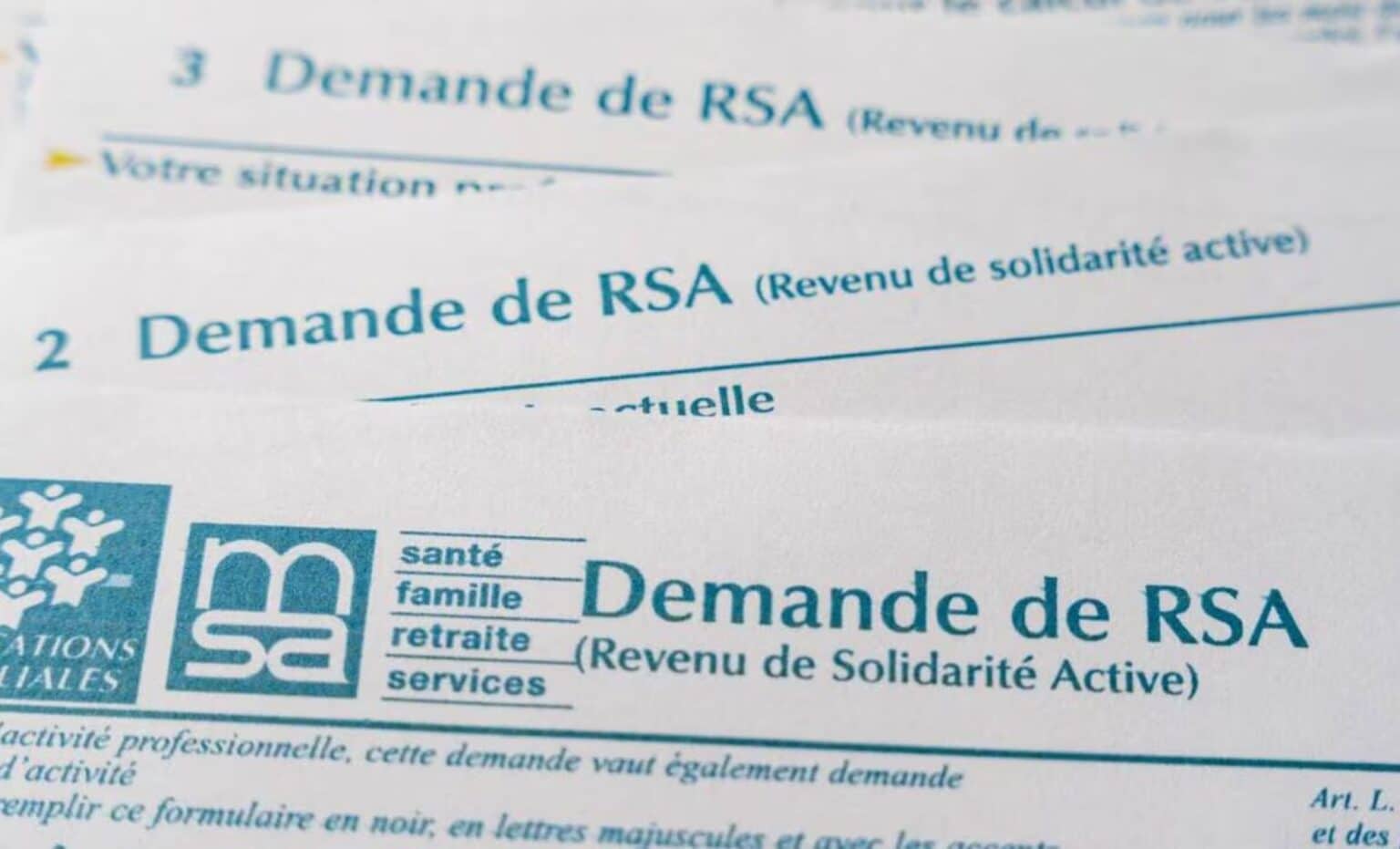 CAF : quel est le montant du RSA en 2025