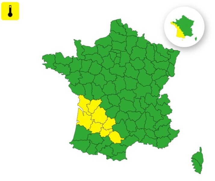 Météo : première alerte canicule de 2025, plusieurs départements concernés Météo
