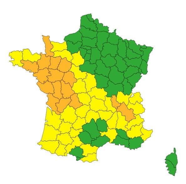 Météo : alerte canicule, 16 départements placés en vigilance orange ce vendredi Canicule