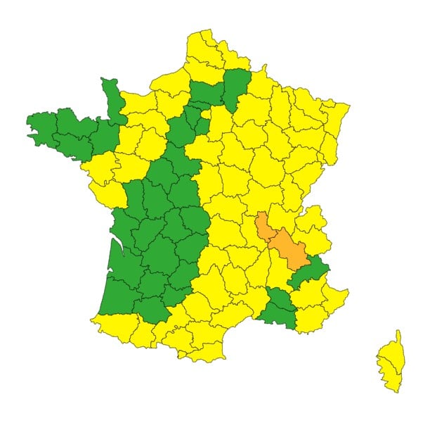 Météo : les fortes chaleurs persistent, 67 départements toujours en alerte Météo