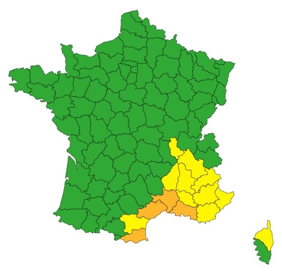 Météo : la France face à une canicule persistante, plusieurs départements toujours en alerte Canicule