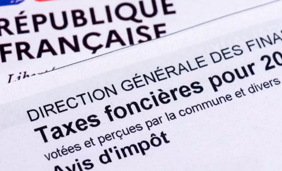 Taxe foncière