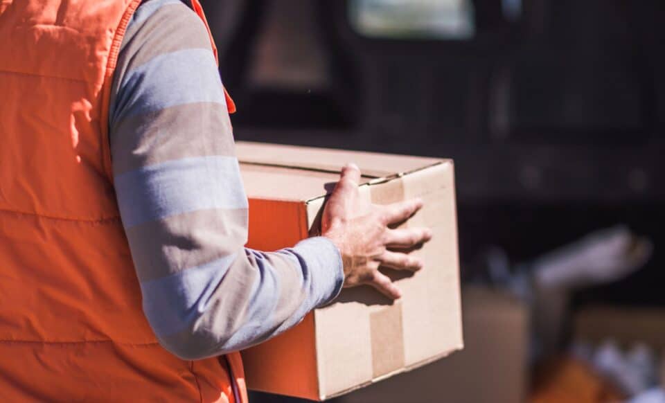 Arnaque à la livraison