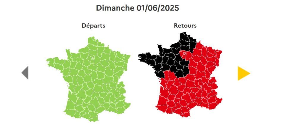 Retour du pont de l’Ascension : Bison Futé alerte sur une journée noire sur les routes bison futé