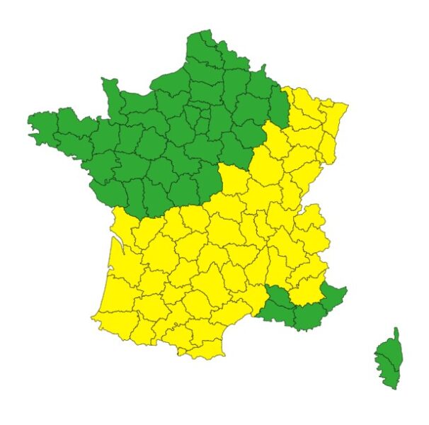 Météo : 50 départements en alerte face à une nouvelle vague de violents orages météo
