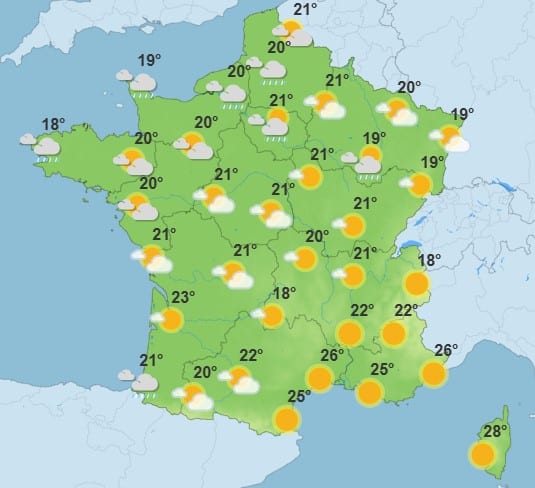 Météo : ciel capricieux et vent fort : que nous réserve ce mardi ? Météo