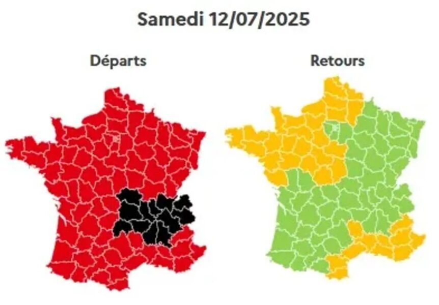 Week-end noir sur les routes : Bison Futé annonce d'énormes embouteillages dès ce vendredi Bison Futé