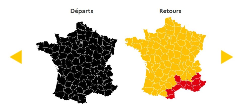 Vacances d'été : Bison Futé annonce une journée cauchemardesque sur les routes pour cette date Bison Futé
