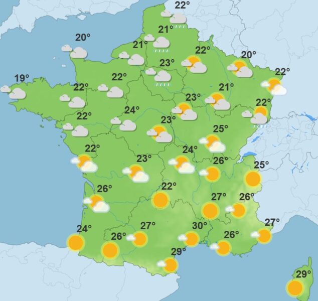 Météo : la grisaille et la fraîcheur persistent, à quand le retour du beau temps ? Météo
