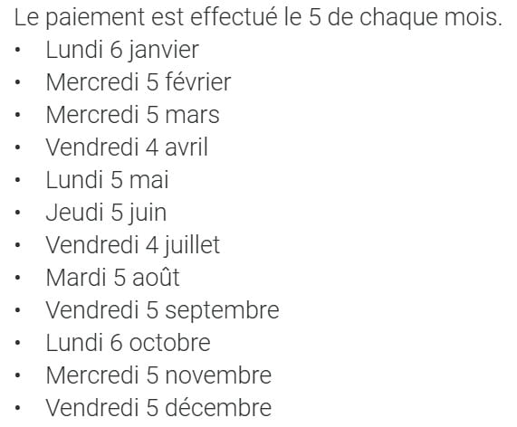 RSA, AAH, prime d’activité… : voici les dates des versements de la CAF en août CAF