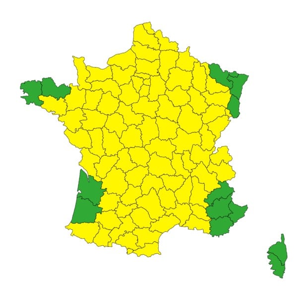 Météo : violents orages et chute du mercure, l'automne s'invite en plein mois de juillet Météo