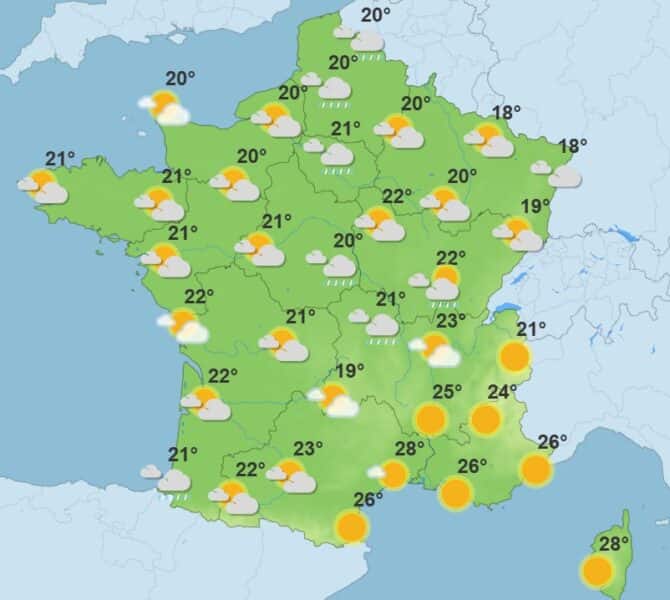 Météo : un temps morose sur une grande partie du pays, va-t-il durer ? Météo