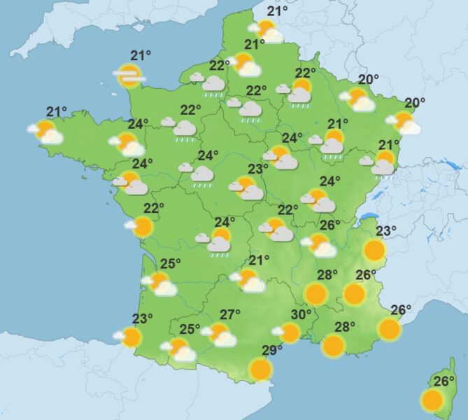 Météo : un temps morose sur une grande partie du pays, va-t-il durer ? Météo
