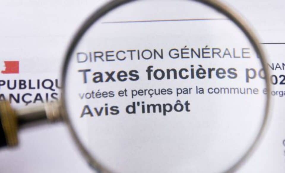 Taxe foncière