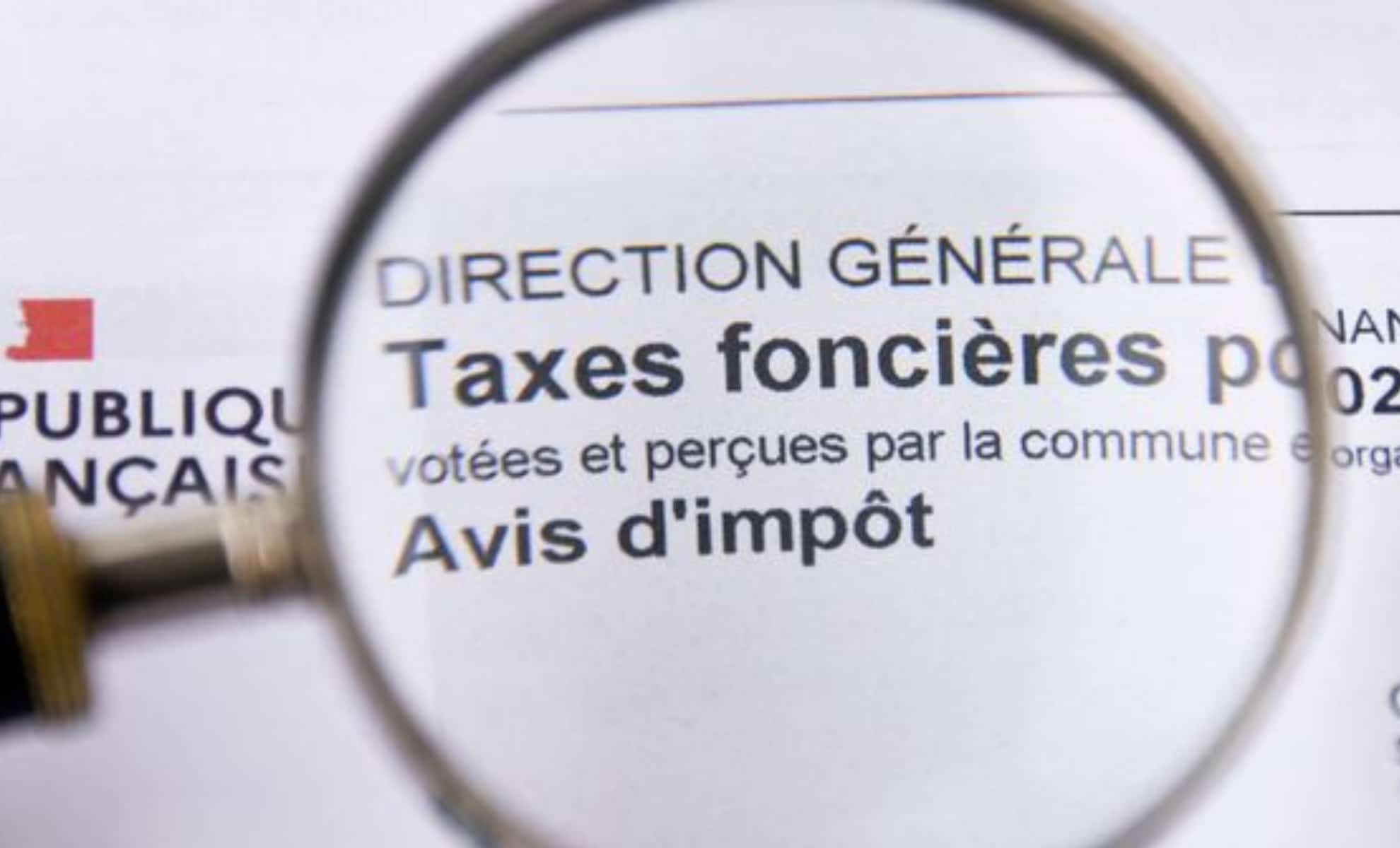 Econostrum.info Taxe foncière