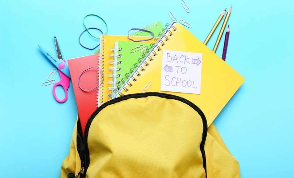 fournitures scolaires