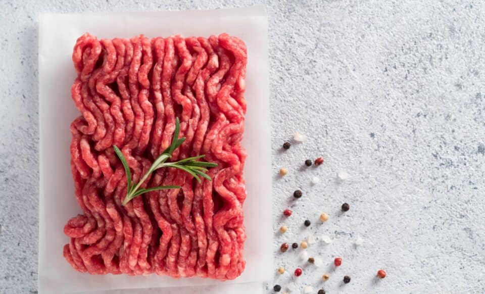Viande hachée