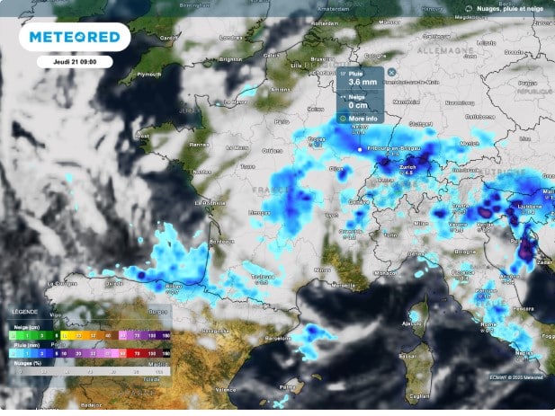 Météo : les pluies de retour en France, l'automne s'est-il durablement installé ? Météo