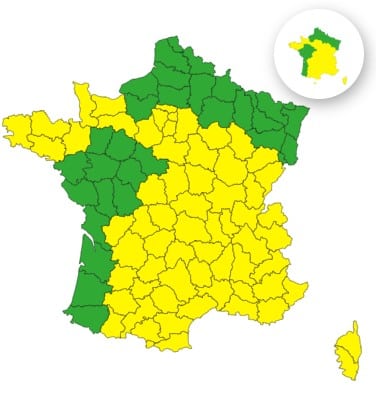 Météo : La France balayée par de violents orages, 68 départements en alerte Météo