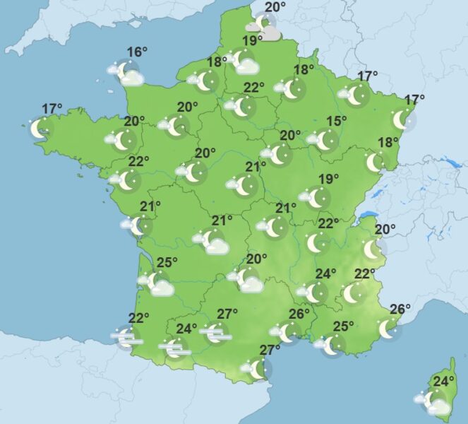 Météo : jusqu'où monteront les températures ce mercredi ? Météo