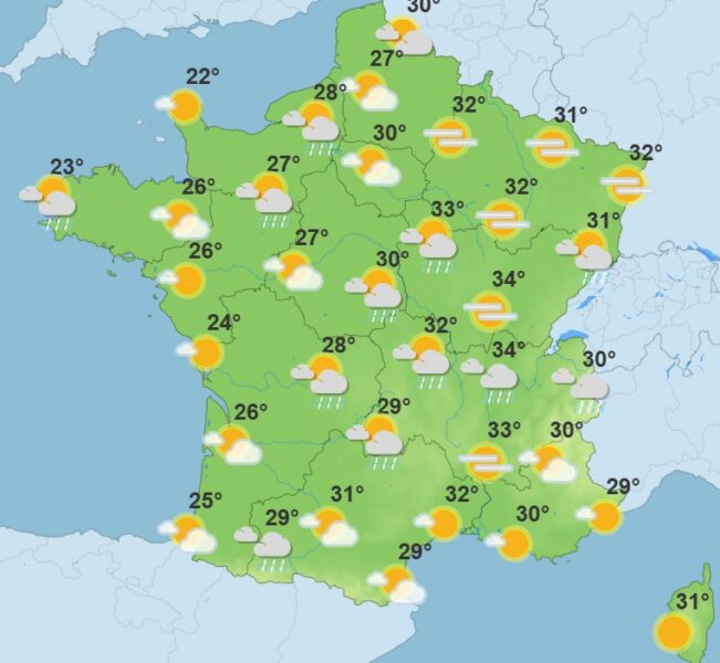 Canicule : jusqu'à quand va durer cette vague de chaleur ? Vague de chaleur