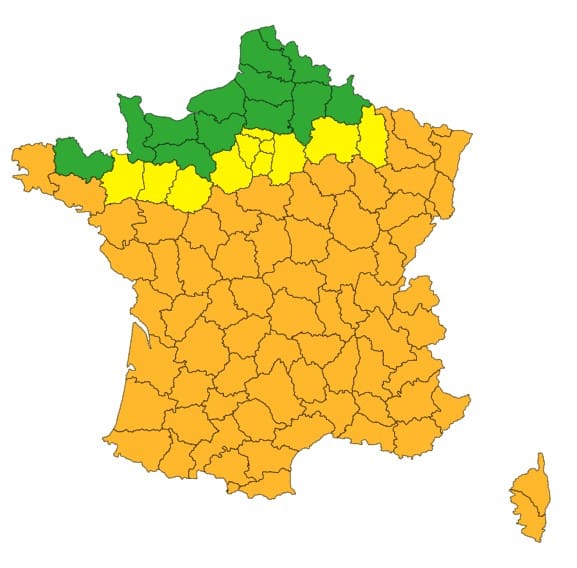 Météo : la chaleur reprend de plus belle, ces régions sont particulièrement touchées Météo
