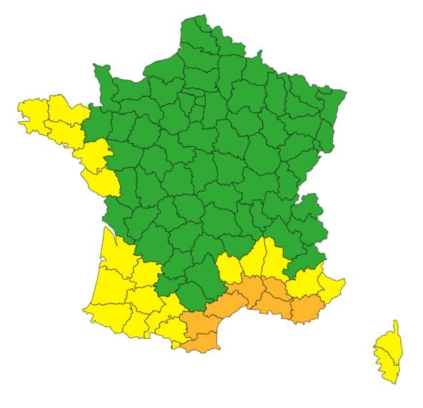 Météo : dernière journée de canicule au sud avant un changement brutal Météo