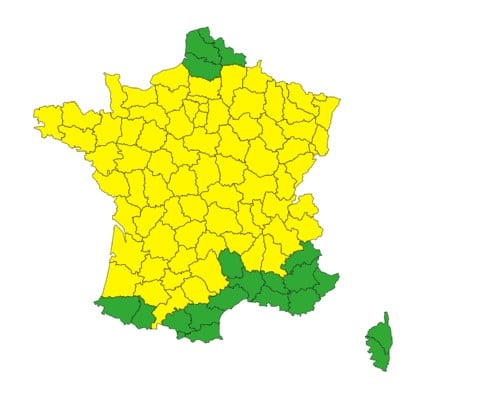 Météo : Orages, pluie-inondation… plus de 60 départements en alerte ce vendredi 29 août Météo