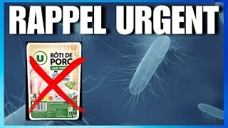 Listeria : ce produit phare rappelé en urgence, des milliers de consommateurs concernés