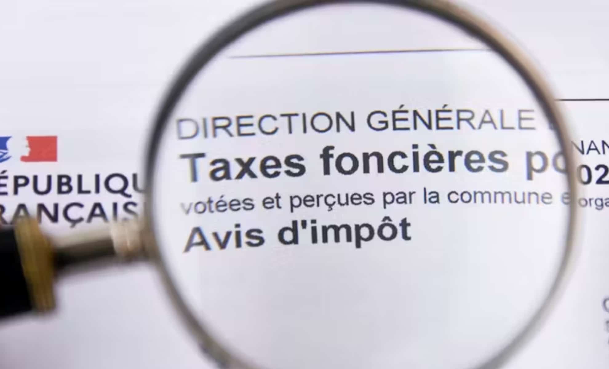 Econostrum.info Taxe foncière