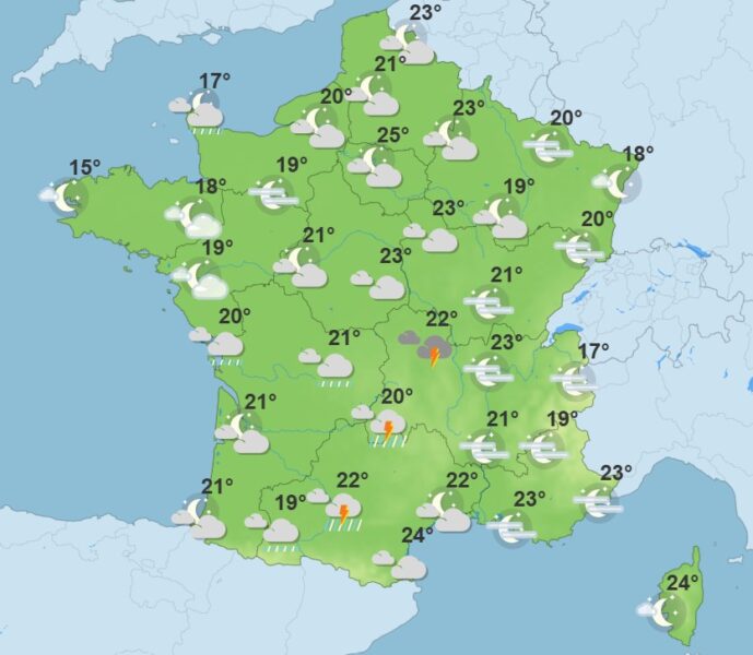 Météo : un dimanche sous une chaleur étouffante, jusqu’où montera le mercure ? Météo