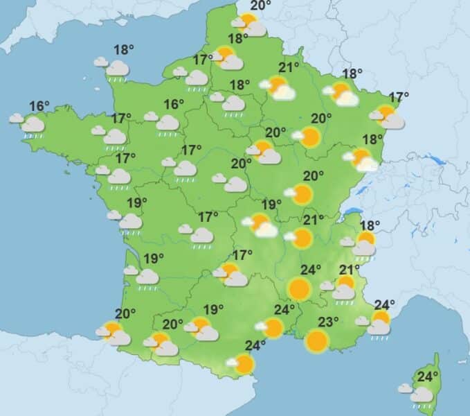 Météo : des pluies diluviennes touchent le pays, plusieurs régions placées en vigilance météo