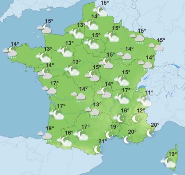 Météo : des pluies diluviennes touchent le pays, plusieurs régions placées en vigilance météo