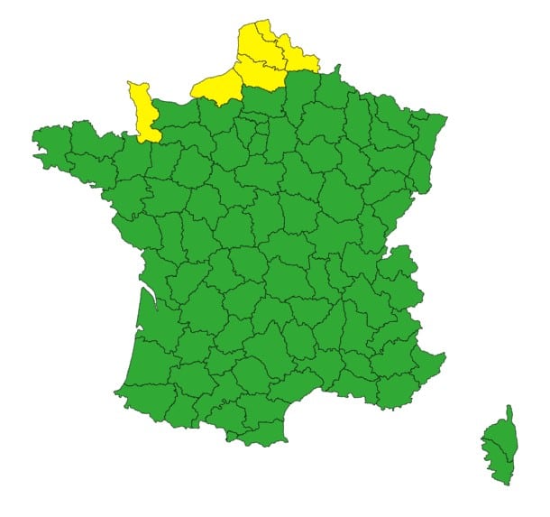 Météo : un temps exécrable touche le nord de la France météo
