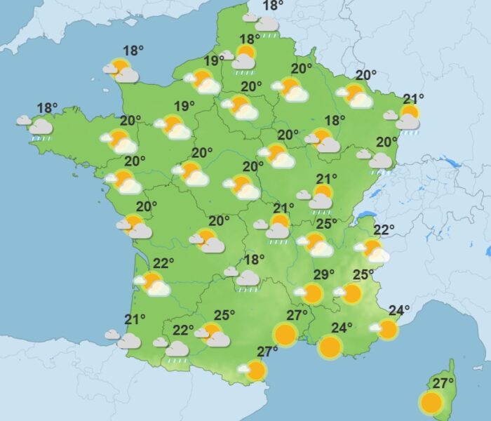 Météo : une semaine de répit avant le retour de l’automne ? Météo